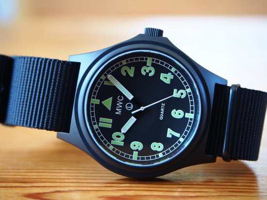 【NATO正式採用】軍用時計 ミリタリーウォッチ MWC時計 G10 100m サファイア NSNナンバー取得 スイスロンダ 10年電池 ノンデイト  40mm 欧州軍用基準 ミルスペック