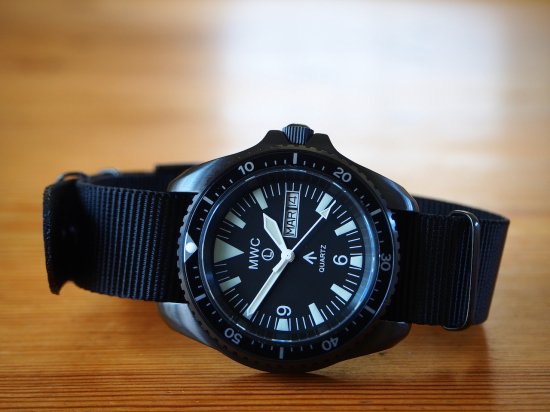 MWC ダイバーズウォッチ PVD Military Divers Watch - 腕時計