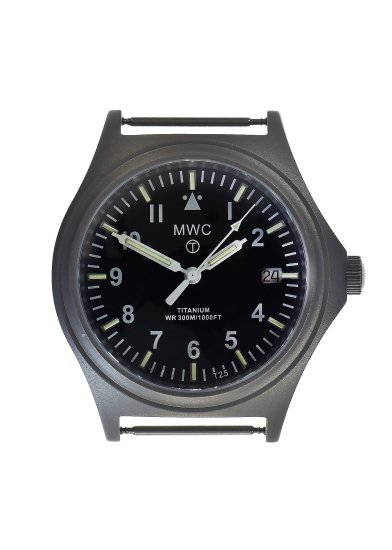 MWC G10 チタンケース コンバットエリート T2/G10SL/1224 - 腕時計 ...