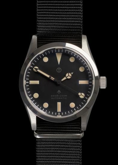 MWC時計 クラシック エクスプローラー 1950 ~60s 36mm 25 石/26