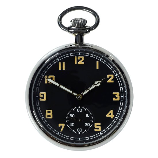 New】MWC時計 ミリタリー懐中時計 WW2 第二次世界大戦 RAF 英国空軍 USAAF 米国陸軍航空軍１７石手巻き ポケットウォッチ