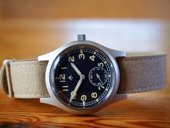 ジャンクmwc手巻き時計ミリタリー時計 ミリタリーウォッチ | イギリス軍 MWC 1950s 手巻き 腕時計
