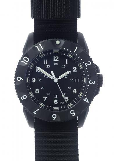 MWC時計 Type6 自動巻 P656 2025 モデル PVD デイト GTLS トリチウム