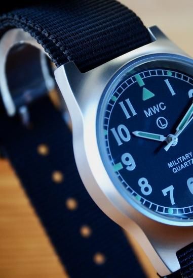 軍用時計 MWC G10LM/DES 新品 MWC時計G10LM 12/24 US ダイアル 24H 米軍仕様 - MWC時計専門店