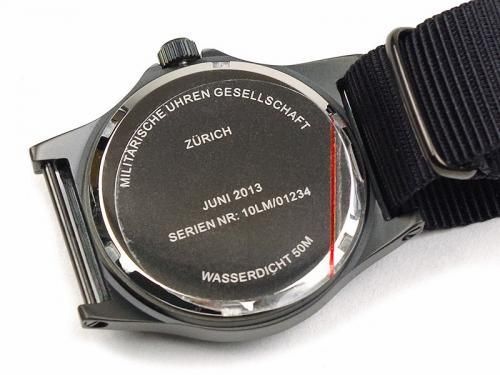 MWC時計 G10LM ノンデイト モデル 欧州ダイアル- MWC時計専門店