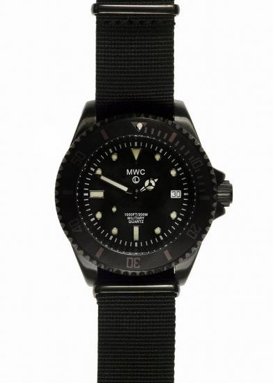 MWC ダイバーズウォッチ PVD Military Divers Watch閉じる