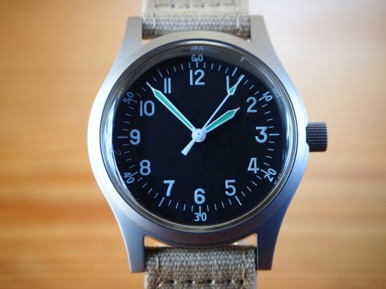 ミリタリー ウォッチ カンパニー　MWC  A-11 腕時計 第二次大戦モデル1〜2回着用しました