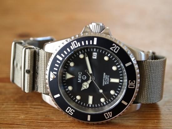 MWC時計 SEIKO ニューオートマティック300mダイバーズ サファイア