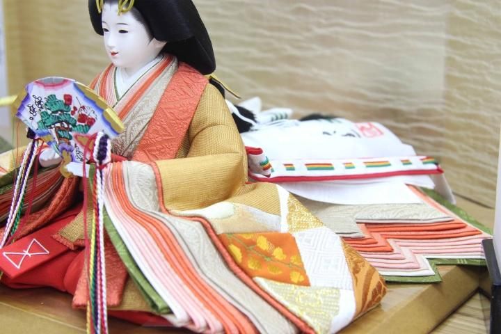 5月人形 若武者飾り 菊水作 大事
