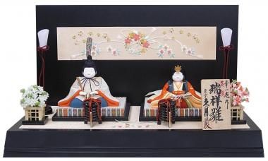 楽天市場】名前旗 刺繍仕立て 白揃え 名前旗 白鶴 はくかく （小
