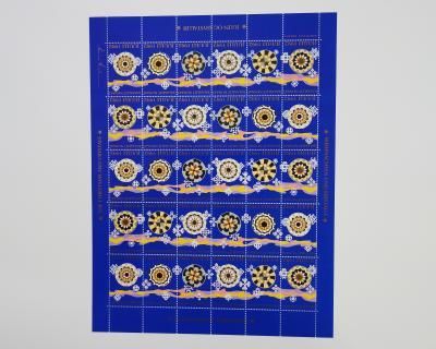 グリーンランド クリスマスシール 1992g 15 3枚 1シート Ju Co 海外紙もの 輸入雑貨 ラッピング用品 アンティークのお店 グリーンランド クリスマスシール 1992g 15 3枚 1シート Ju Co 海外紙もの 輸入雑貨 ラッピング用品 アンティークのお店