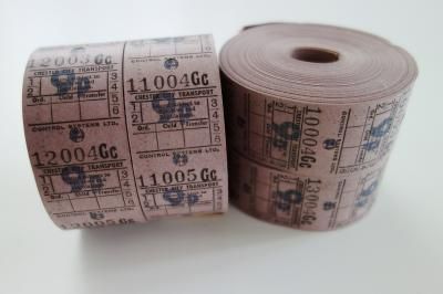 イギリス バスチケットロール C 9p Ju Co 海外紙もの 輸入雑貨 ラッピング用品 アンティークのお店 イギリス バスチケットロール C 9p Ju Co 海外紙もの 輸入雑貨 ラッピング用品 アンティークのお店