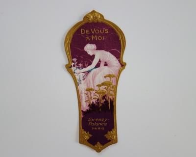 フランス 香水ラベル DE VOUS - Ju-co 海外紙もの・輸入雑貨