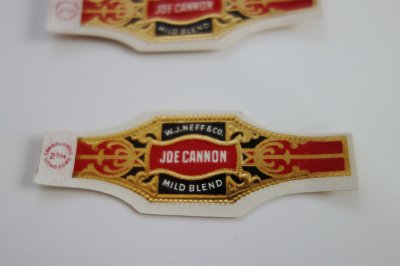 シガーバンド JC 50枚 - Ju-co 海外紙もの・輸入雑貨・ラッピング用品 