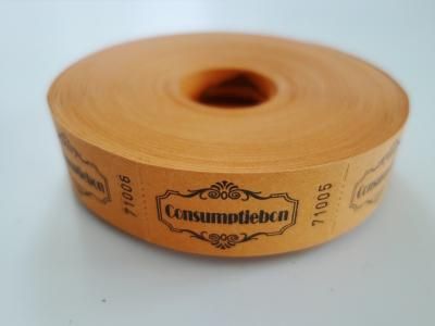 オランダチケット RT-オレンジ 20枚 - Ju-co 海外紙もの・輸入