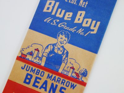 ヴィンテージの袋 Blue Boy - Ju-co 海外紙もの・輸入雑貨・ラッピング ...