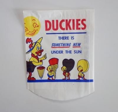ヴィンテージ アイスクリーム袋 Duckies Ju Co 海外紙もの 輸入雑貨 ラッピング用品 アンティークのお店 ヴィンテージ アイスクリーム袋 Duckies Ju Co 海外紙もの 輸入雑貨 ラッピング用品 アンティークのお店