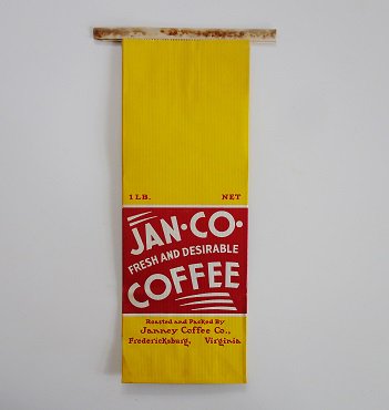 ヴィンテージ コーヒーバック JAN・CO - Ju-co 海外紙もの・輸入雑貨