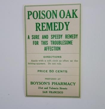 お薬ラベル POISON-OR1枚 - Ju-co 海外紙もの・輸入雑貨