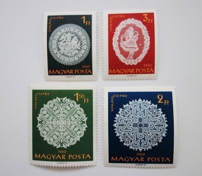 ハンガリー レースの切手 1960 （未使用） - Ju-co 海外紙もの・輸入