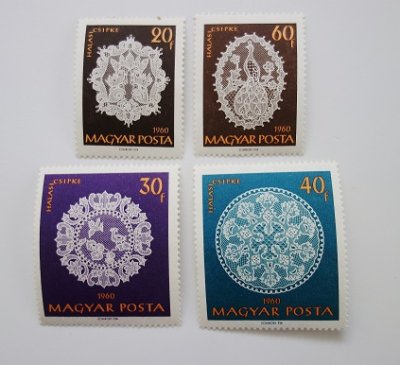 ハンガリー レースの切手 1960 （未使用） - Ju-co 海外紙もの・輸入 