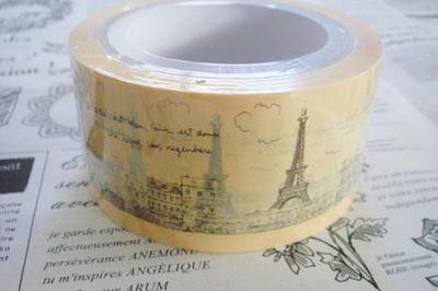 フレンチ梱包テープ パリ エッフェル塔 Ju Co 海外紙もの 輸入雑貨 ラッピング用品 アンティークのお店