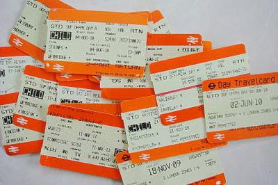 イギリス 鉄道チケット 3枚 - Ju-co 海外紙もの・輸入雑貨・ラッピング 