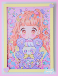 ꥸʥե졼ʣ饹ȡ14♥CANDY BEAR♥