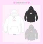 “Surprise!”BOX LOGO パーカー