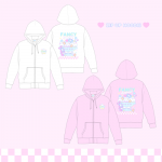 Happimal Cream Sundae?ZIP UP HOODIE