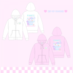 Happimal Cream Sundae♡ZIP UP HOODIE