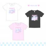 Happimal Cream 55♡GIRLS TEE