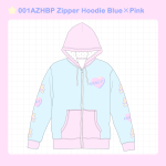 001AZHBP Zipper Hoodie