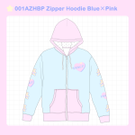 <img class='new_mark_img1' src='//img.shop-pro.jp/img/new/icons58.gif' style='border:none;display:inline;margin:0px;padding:0px;width:auto;' />001AZHBP Zipper Hoodie