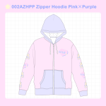 002AZHPP Zipper Hoodie