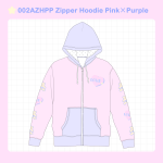 <img class='new_mark_img1' src='//img.shop-pro.jp/img/new/icons58.gif' style='border:none;display:inline;margin:0px;padding:0px;width:auto;' />002AZHPP Zipper Hoodie