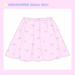 <img class='new_mark_img1' src='//img.shop-pro.jp/img/new/icons58.gif' style='border:none;display:inline;margin:0px;padding:0px;width:auto;' />009ASKSRRE Skater Skirt