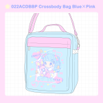 <img class='new_mark_img1' src='//img.shop-pro.jp/img/new/icons58.gif' style='border:none;display:inline;margin:0px;padding:0px;width:auto;' />022ACDBBP Crossbody Bag Blue×Pink