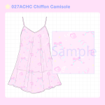 <img class='new_mark_img1' src='//img.shop-pro.jp/img/new/icons58.gif' style='border:none;display:inline;margin:0px;padding:0px;width:auto;' />027ACHC Chiffon Camisole