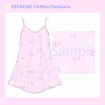 027ACHC Chiffon Camisole