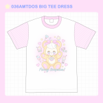 <img class='new_mark_img1' src='https://img.shop-pro.jp/img/new/icons30.gif' style='border:none;display:inline;margin:0px;padding:0px;width:auto;' />036AMTDOS BIG TEE DRESS