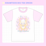 <img class='new_mark_img1' src='//img.shop-pro.jp/img/new/icons1.gif' style='border:none;display:inline;margin:0px;padding:0px;width:auto;' />036AMTDOS BIG TEE DRESS