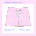 043VSHP SHORT PANTS