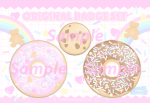 <img class='new_mark_img1' src='https://img.shop-pro.jp/img/new/icons30.gif' style='border:none;display:inline;margin:0px;padding:0px;width:auto;' />CAN BADGE SET Donut B
