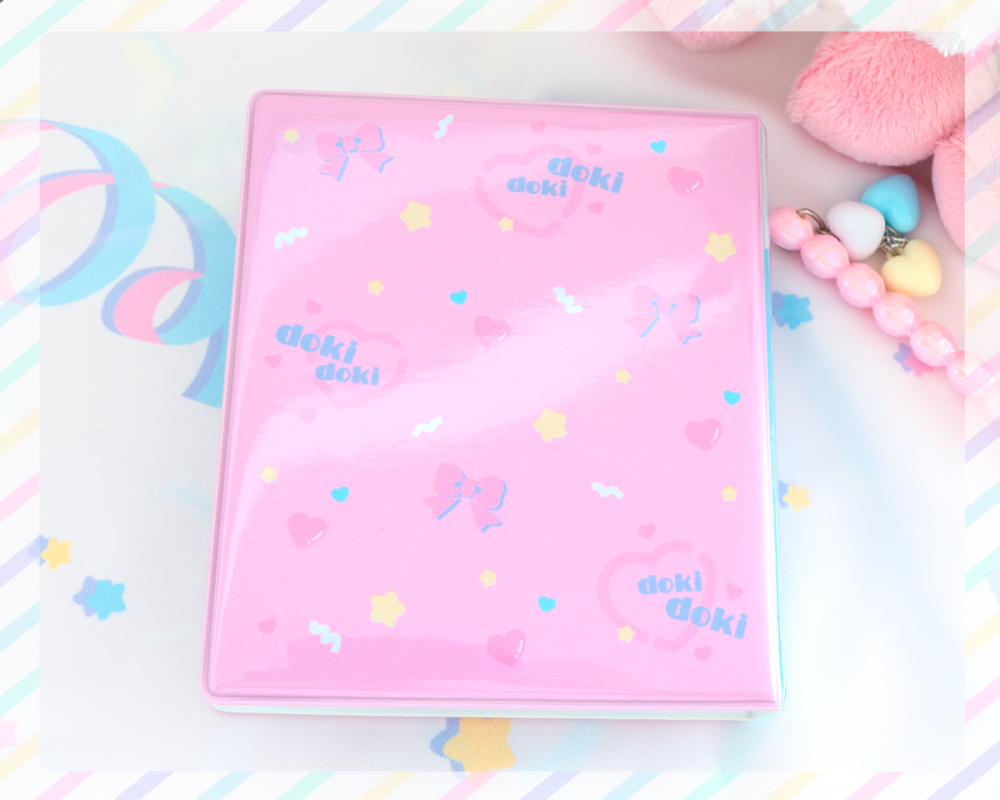 チェキアルバム ハート窓 Fancy Surprise チェキアルバム ハート窓 Fancy Surprise