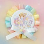 1018 (ӡ)Twinkle-Bear-ROSETTE-(ե) 