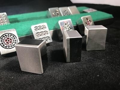 麻雀牌 白 - ステンレス製品専門店 ─メタル工房Yasukichi─