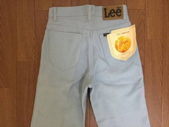 新品 LEE リー カラーパンツ サイズ：27 【中古】 古着 メンズ