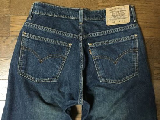 ＬＥＶＩ’Ｓ　リーバイス　６１２　デニムパンツ　サイズ：W31_L34　【中古】 古着 メンズ フルギックス -  中古ジーンズ・古着専門通販「FuRuGIX」