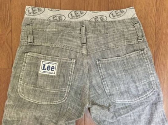 LEE リー ウエストリブイージーハーフパンツ サイズ：150 【中古